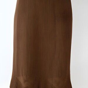 A Detacher Knit Skirt S
